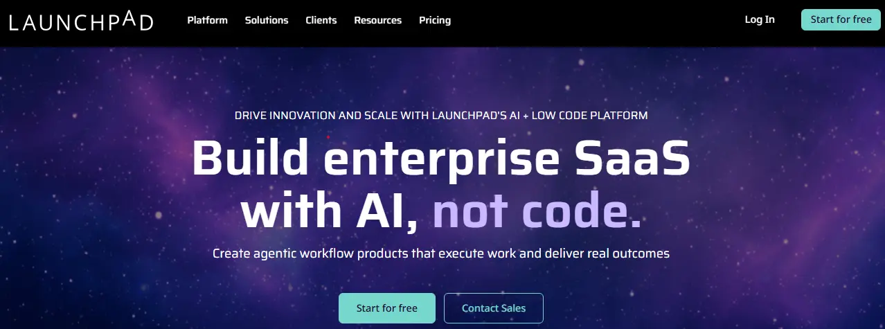 10. Launchpad App Development